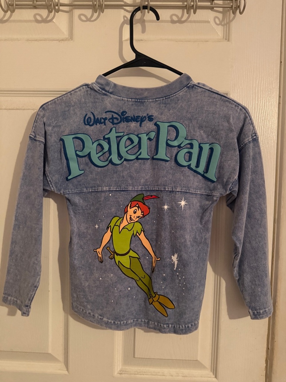 Disney Blue Washed Peter Pan Long-Sleeve Tee
Kids XS(4) - Picture 2 of 3